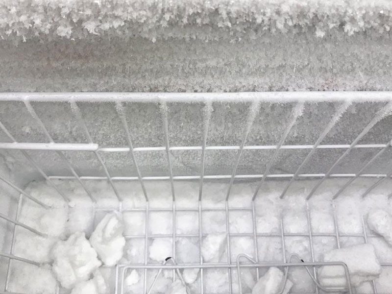 Tủ đông Không đóng Tuyết 1