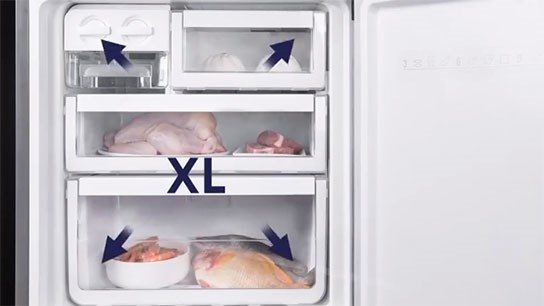 Tủ lạnh Electrolux EBB3400H-H