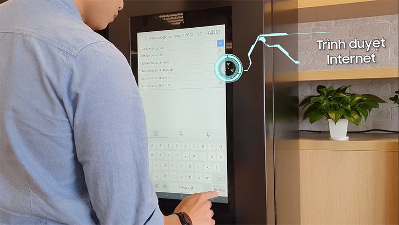 Tủ lạnh Samsung RS64T5F01B4/SV 641 lít