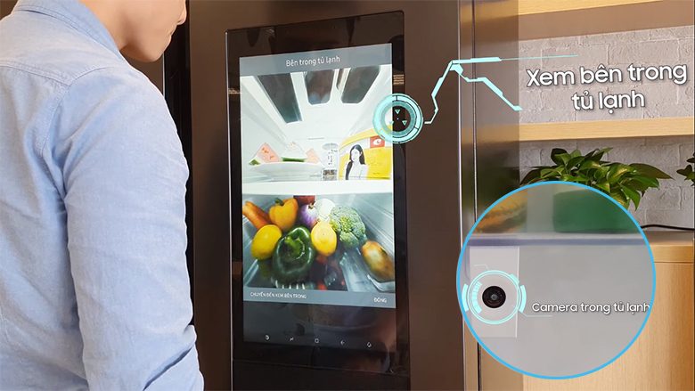 Tủ lạnh Samsung RS64T5F01B4/SV 641 lít