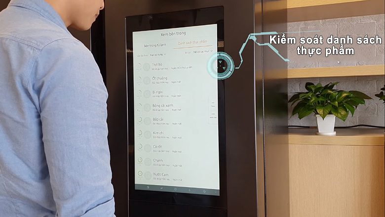Tủ lạnh Samsung RS64T5F01B4/SV 641 lít