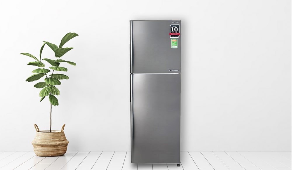 Tủ Lạnh Sharp SJ-X251E-SL