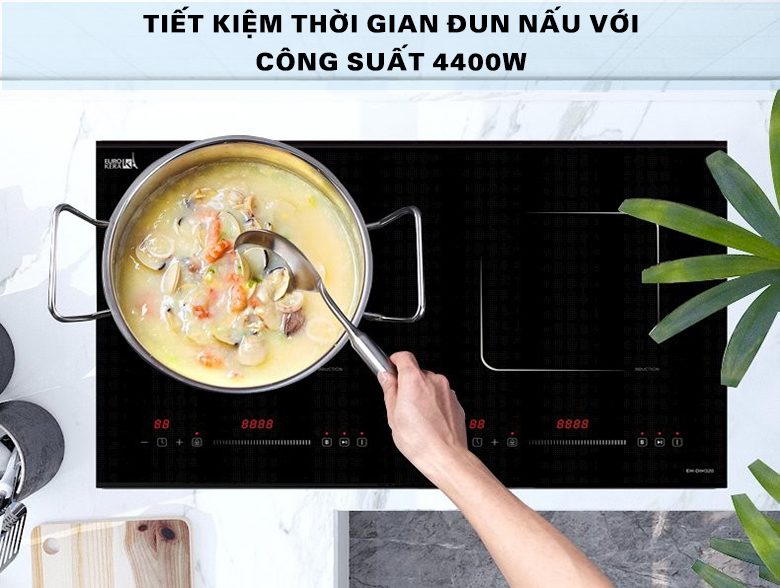 Bếp từ đôi lắp âm Chef's EH-DIH320 Bếp từ đôi lắp âm Chef's EH-DIH320