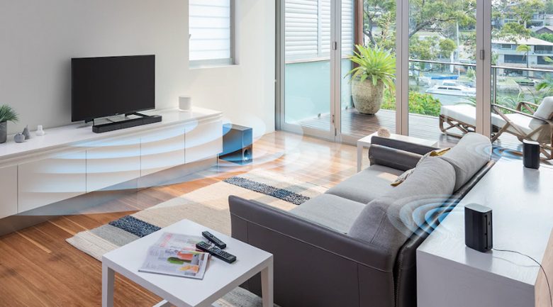 Hệ thống loa thanh Sony Home Cinema 5.1 kênh