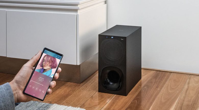 Hệ thống loa thanh Sony Home Cinema 5.1 kênh