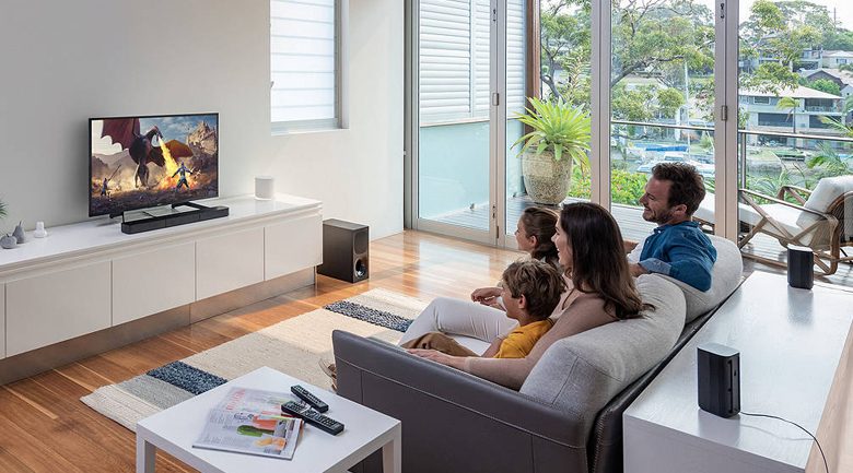 Hệ thống loa thanh Sony Home Cinema 5.1 kênh