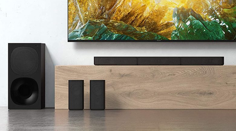 Hệ thống loa thanh Sony Home Cinema 5.1 kênh