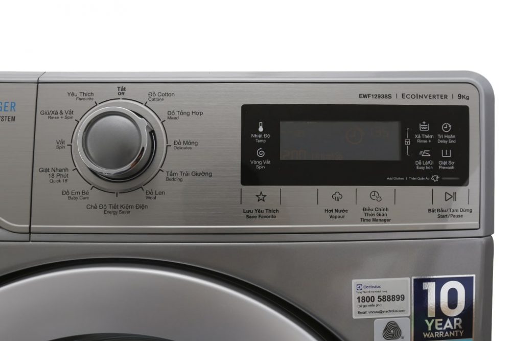 Máy Giặt Electrolux 9kg 4