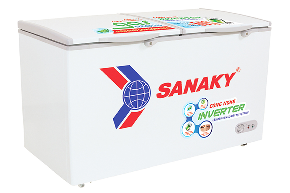 Tủ đông 2 Ngăn Sanaky 1