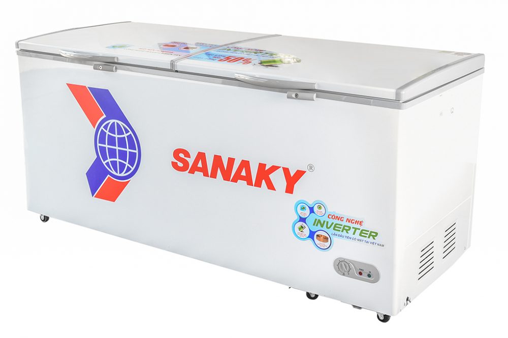 Tủ đông 2 Ngăn Sanaky 2