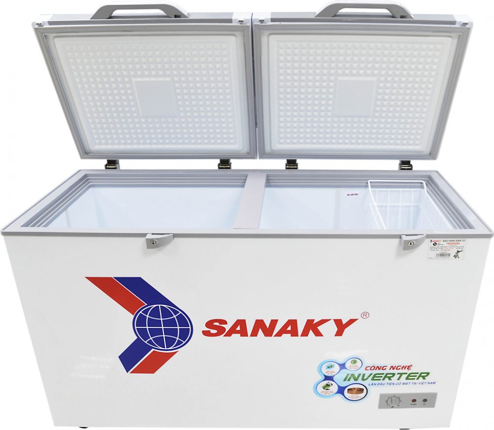 Tủ đông Sanaky Inverter 305 Lít Vh 4099a4k 2