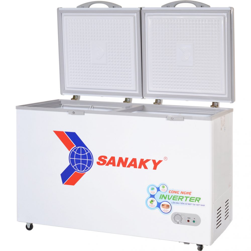 Tủ đông Sanaky Inverter 305 Lít Vh 4099a4k