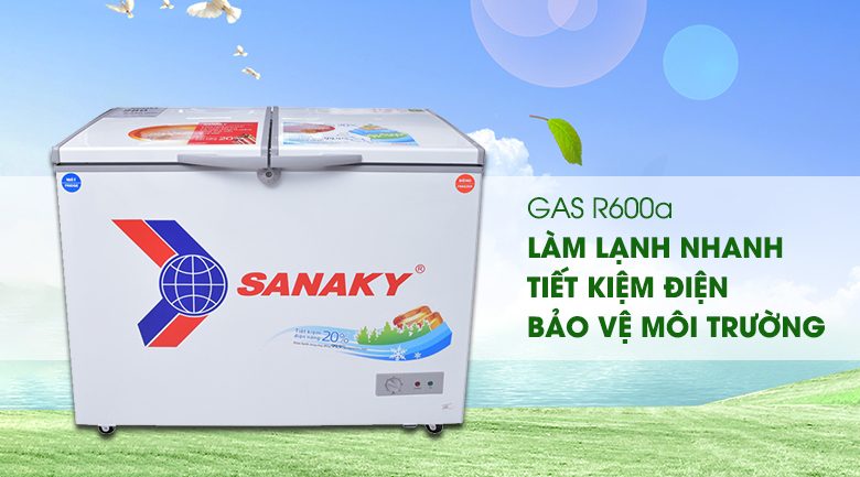 Tủ đông Sanaky Vh 2899w1 4
