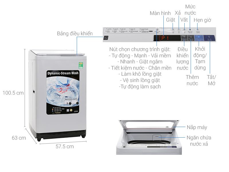 Máy Giặt Hitachi (2)
