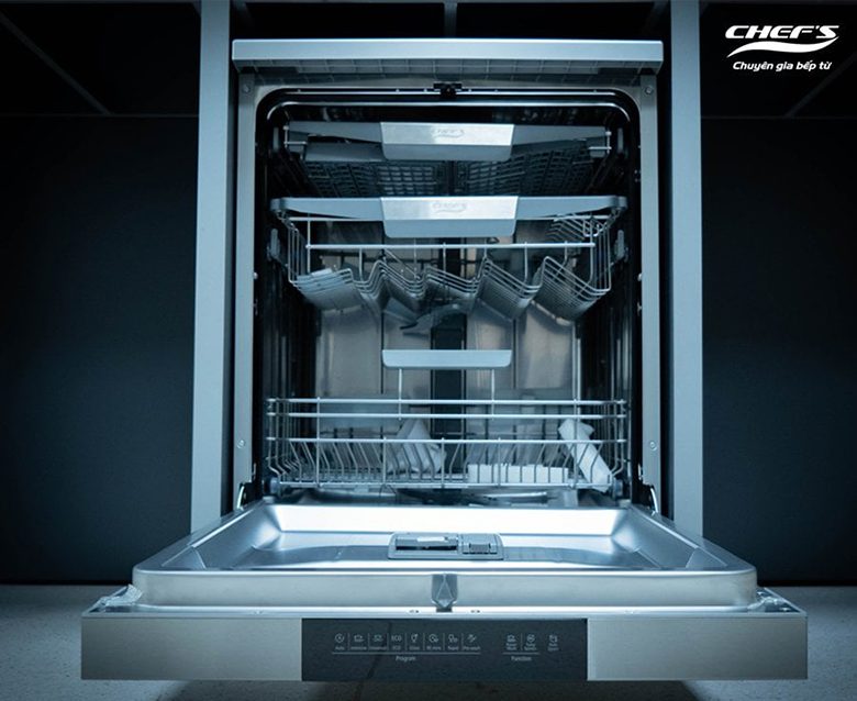 Máy rửa chén độc lập Chef's EH-DW401D Máy rửa chén độc lập Chef's EH-DW401D