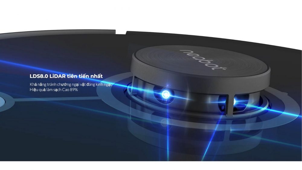 Robot Hút Bụi Lau Nhà Neabot N2 Lite - Bán Chạy Nhất