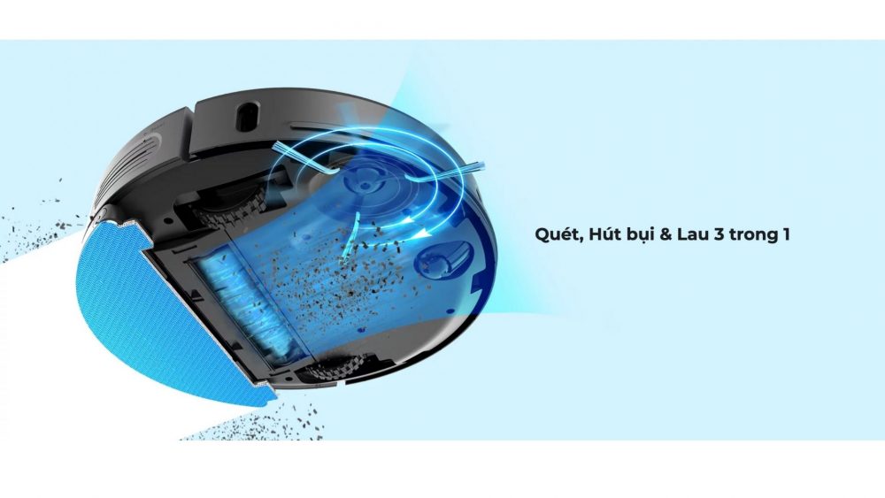Robot Hút Bụi Lau Nhà Neabot N2 Lite - Bán Chạy Nhất