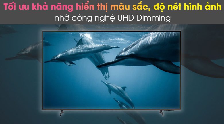 Smart Tivi Samsung 4K 65 inch UA65AU8100 Crystal UHD