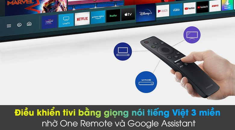 Smart Tivi Samsung 55 inch 4K 55AU8000 Crystal UHD Smart Tivi Samsung 55 inch 4K 55AU8000 Crystal UHD