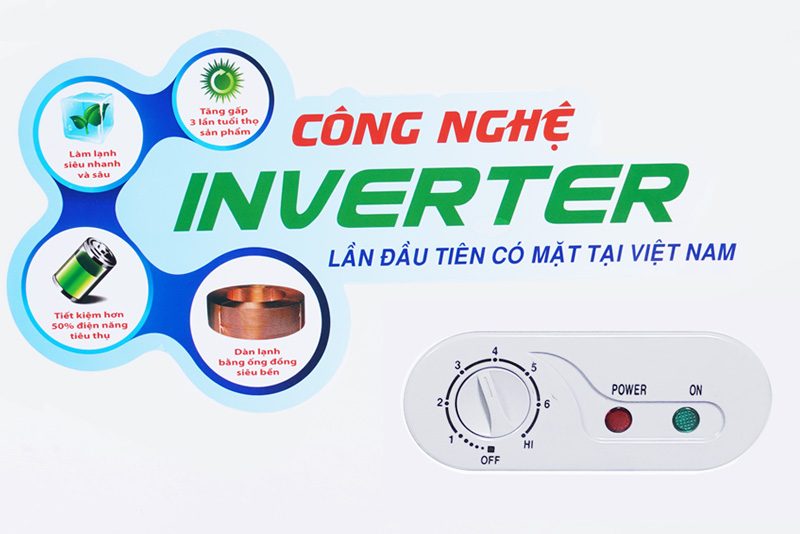 Tủ đông Sanaky 900 Lít Inverter (2)