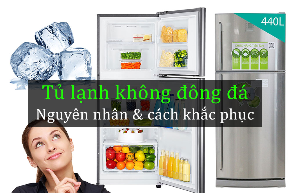 Tủ Lạnh Không đông đá (2)