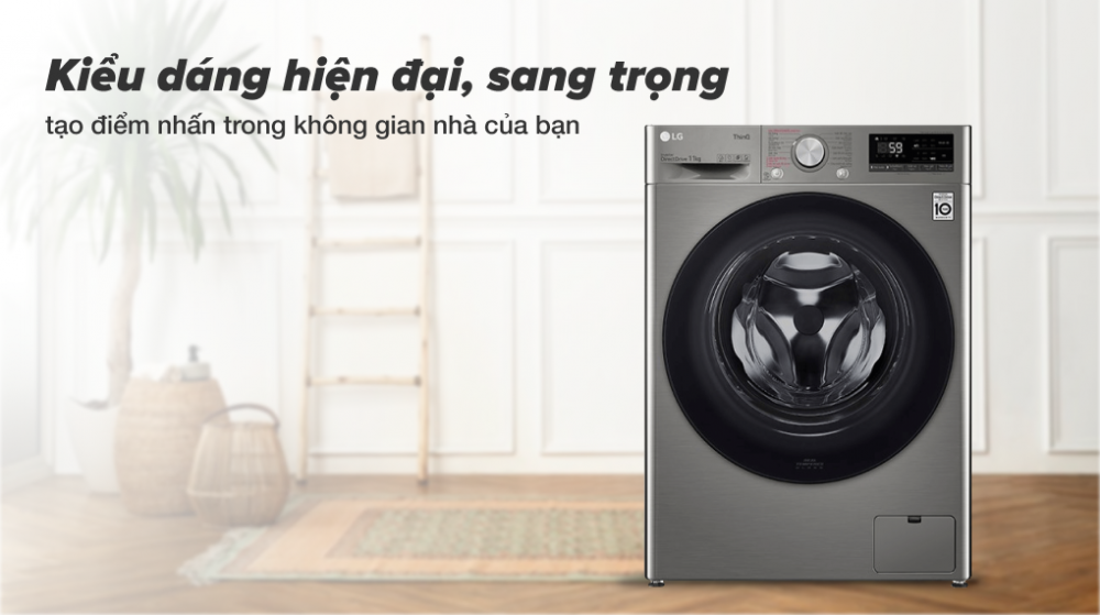 Máy giặt Inverter 11 kg LG FV1411S4P Máy giặt Inverter 11 kg LG FV1411S4P