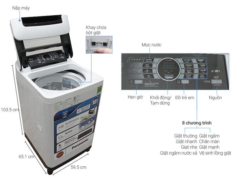 Máy Giặt Tốt Nhất Hiện Nay (4)