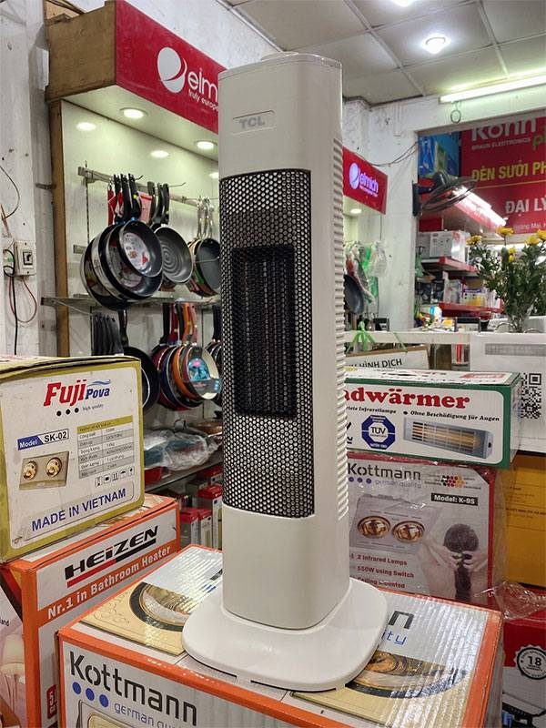 Quạt sưởi gốm TCL thông minh dạng đứng TN-T20N Quạt sưởi gốm TCL thông minh dạng đứng TN-T20N