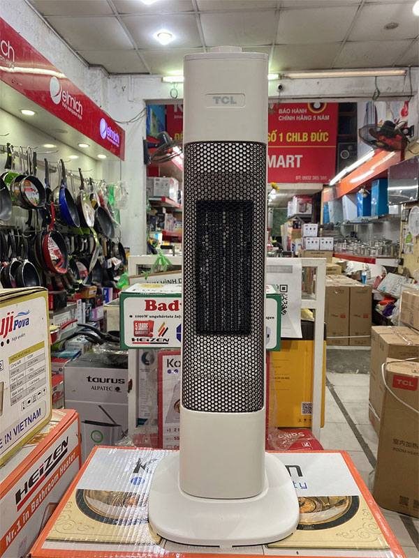 Quạt sưởi gốm TCL thông minh dạng đứng TN-T20N Quạt sưởi gốm TCL thông minh dạng đứng TN-T20N
