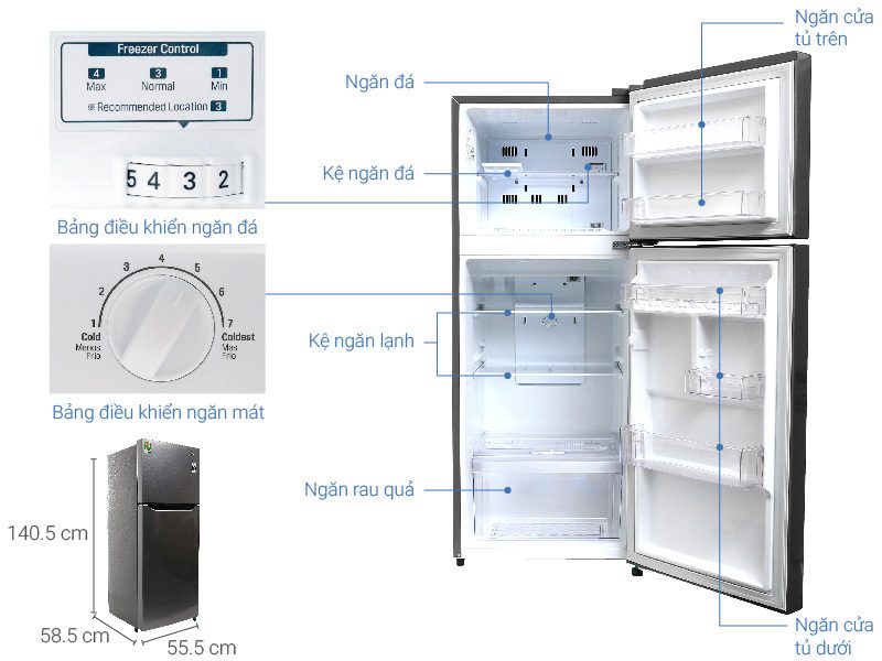 Tủ Lạnh Lg Inverter (3)