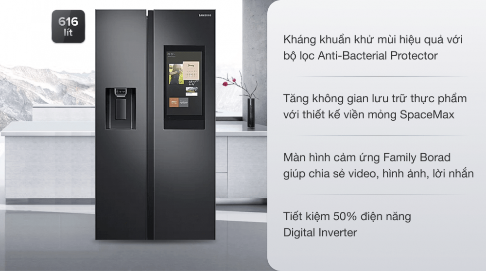 Tủ Lạnh Samsung 2 Cánh (2)