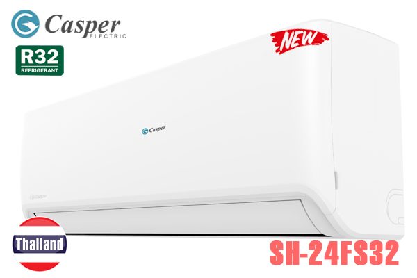 Điều hòa Casper 24 000 BTU 2 chiều SH-24FS32