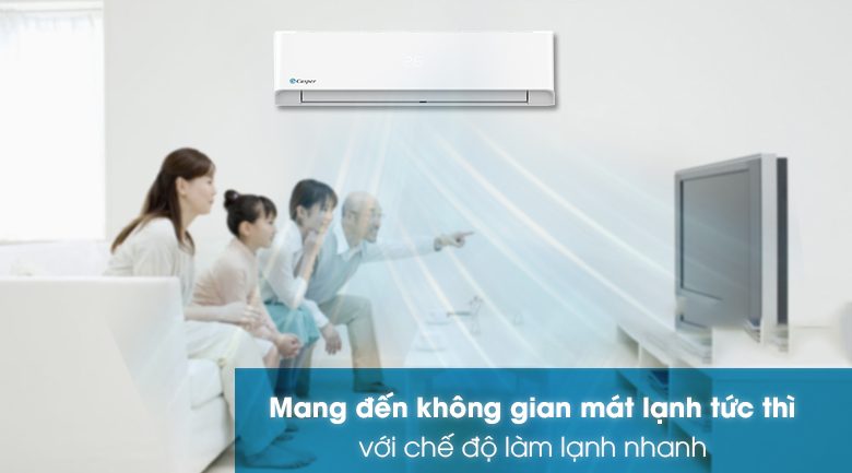 Máy lạnh Casper 1 chiều 1 HP LC-09FS32 Máy lạnh Casper 1 chiều 1 HP LC-09FS32