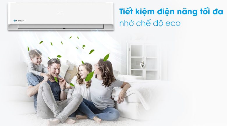 Máy lạnh Casper 1 chiều 1 HP LC-09FS32 Máy lạnh Casper 1 chiều 1 HP LC-09FS32