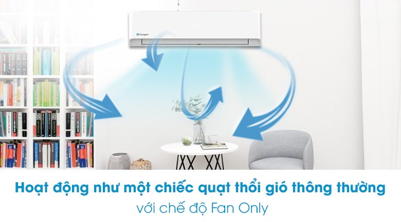 Máy lạnh Casper 1 chiều 1 HP LC-09FS32 Máy lạnh Casper 1 chiều 1 HP LC-09FS32
