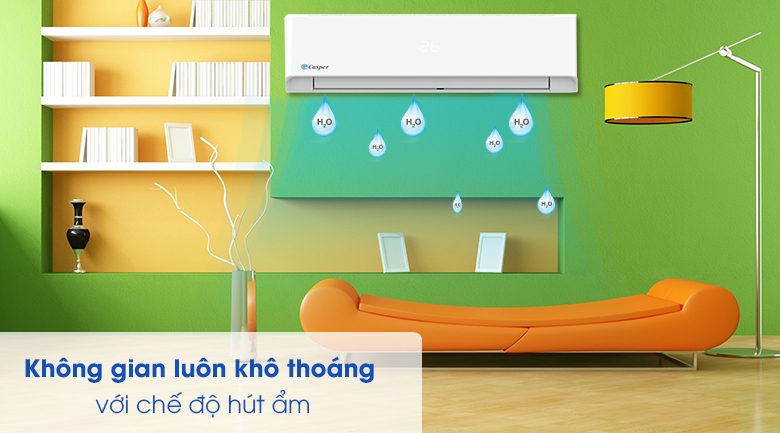 Máy lạnh Casper 1 chiều 1 HP LC-09FS32 Máy lạnh Casper 1 chiều 1 HP LC-09FS32