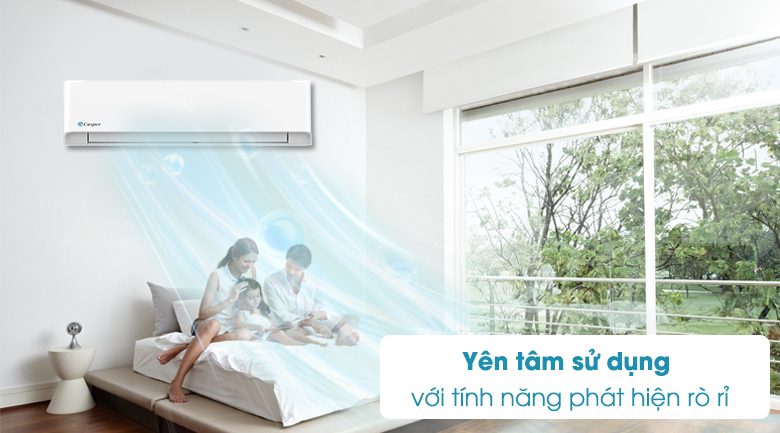 Máy lạnh Casper 1 chiều 1 HP LC-09FS32 Máy lạnh Casper 1 chiều 1 HP LC-09FS32