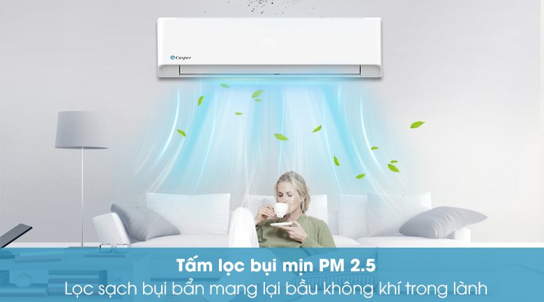 Máy lạnh Casper 1 chiều 1 HP LC-09FS32 Máy lạnh Casper 1 chiều 1 HP LC-09FS32