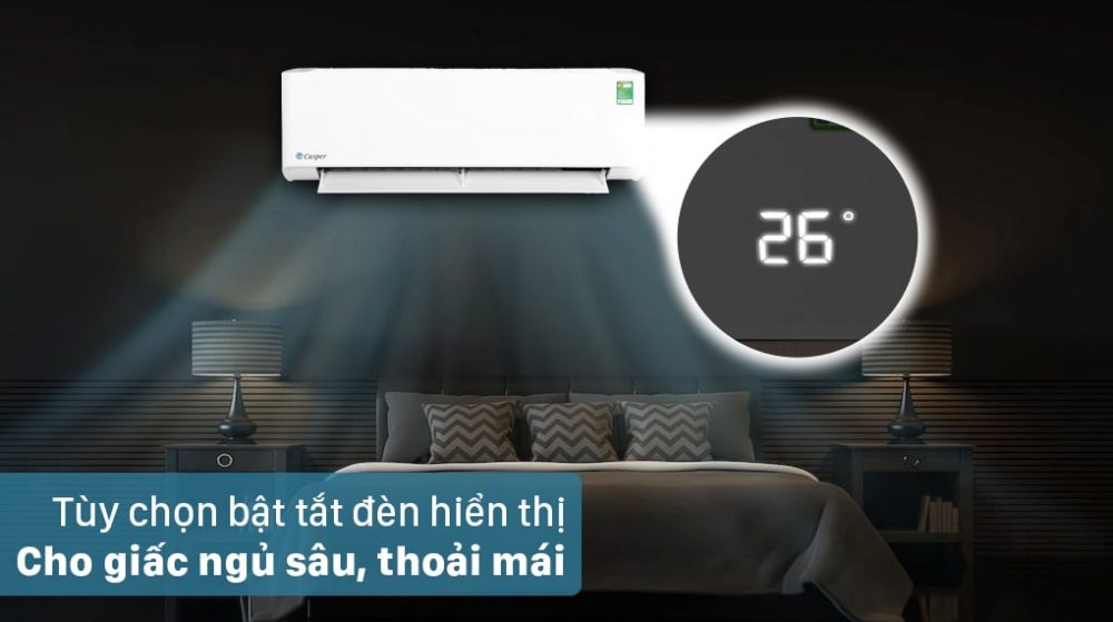 Máy lạnh Casper 2 HP 1 chiều LC-18FS32