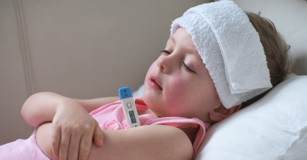 Trẻ Em Sốt Có Nên Nằm điều Hòa (1)