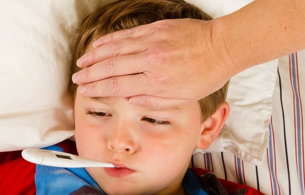 Trẻ Em Sốt Có Nên Nằm điều Hòa (2)