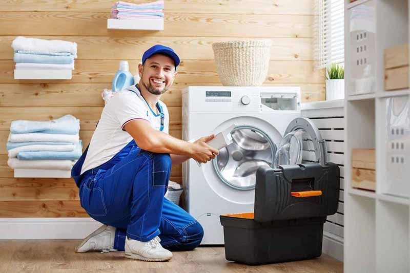 Máy Giặt Yếu Nước (2)