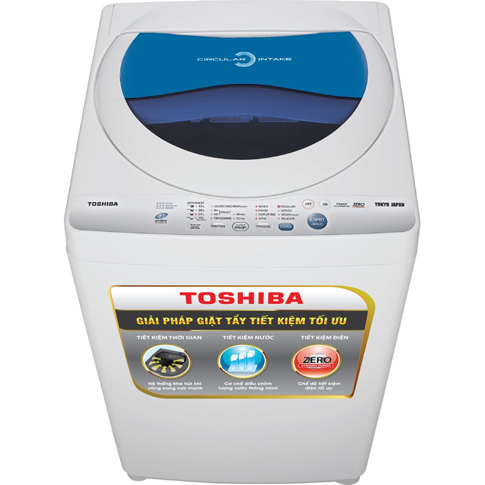 Máy Giặt 7kg Toshiba Aw A800sv Wb (3)