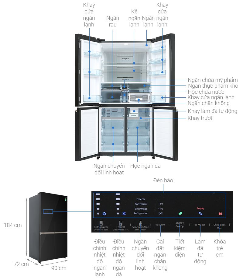 Tủ Lạnh R Wb640vgv0 (2)