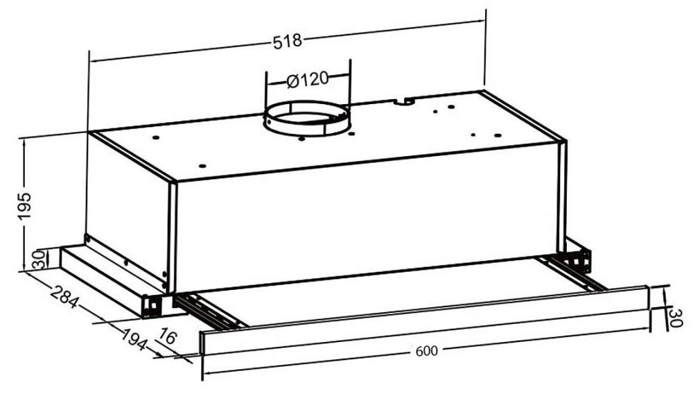 Máy hút mùi Eurosun EH-60AF85S 