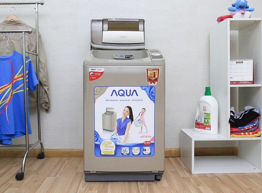 Nguyên nhân khiến máy giặt Aqua báo lỗi U4? Cách xử lý hiệu quả