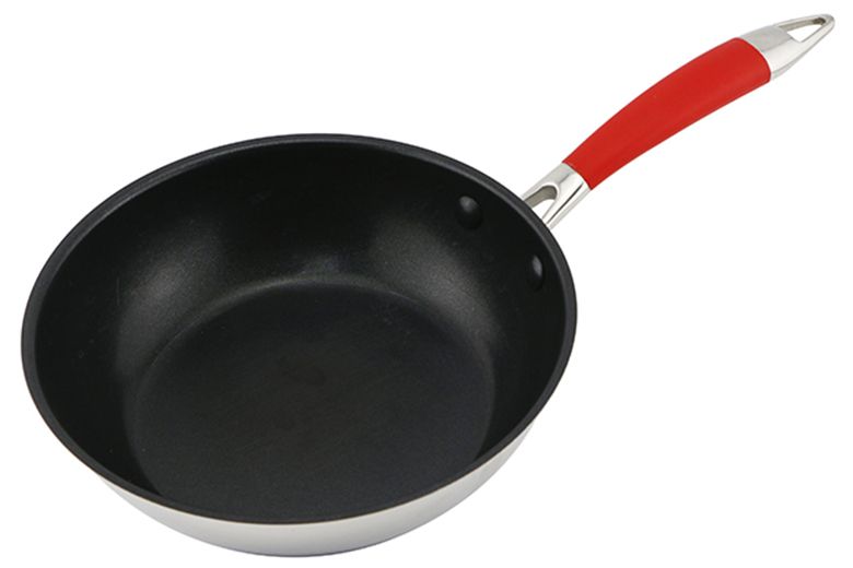 Chảo Inox tráng sứ Elmich 26cm 2355583 Chảo Inox tráng sứ Elmich 26cm 2355583