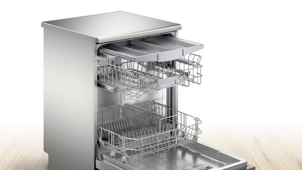 Máy rửa bát Bosch SMS2IVI61E - Kết Nối Thông Minh, Dọn Rửa Nhẹ Nhàng