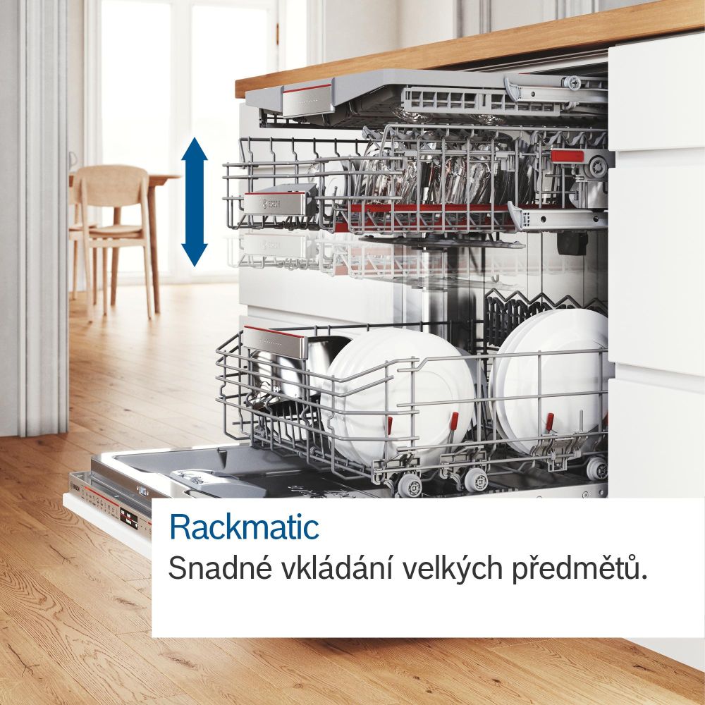 Máy rửa bát Bosch SMS2IVI61E - Kết Nối Thông Minh, Dọn Rửa Nhẹ Nhàng