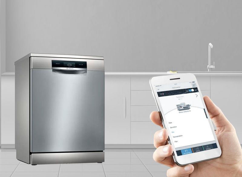 Máy Rửa Bát BOSCH SMS8YCI01E Series 8 - Nhập Khẩu Từ Đức Máy Rửa Bát BOSCH SMS8YCI01E Series 8 - Nhập Khẩu Từ Đức